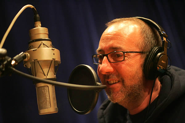 Enregistrement du groupe Charles Marcellesi à Alma Studio