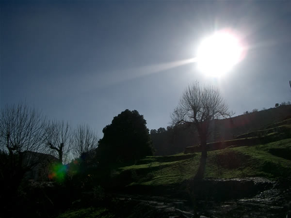 Le village de Tagliu Isolaccia